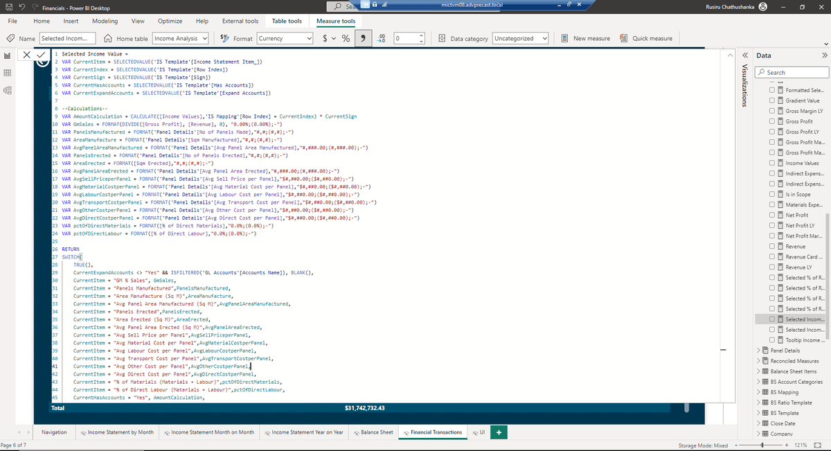 Manufacturing & Logistics Performance Dashboard Suite screenshot 4